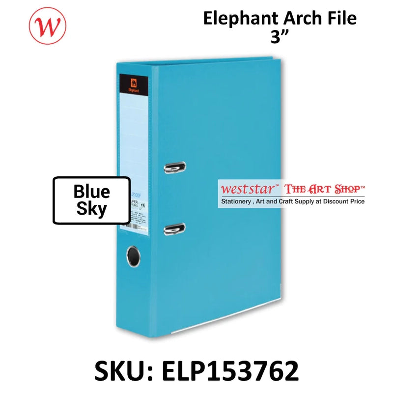 Elephant Arch File 3"