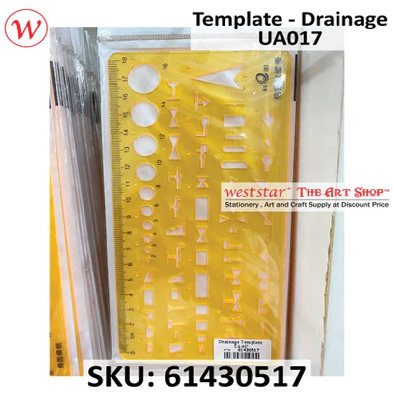 Drainage Template (UA-017)