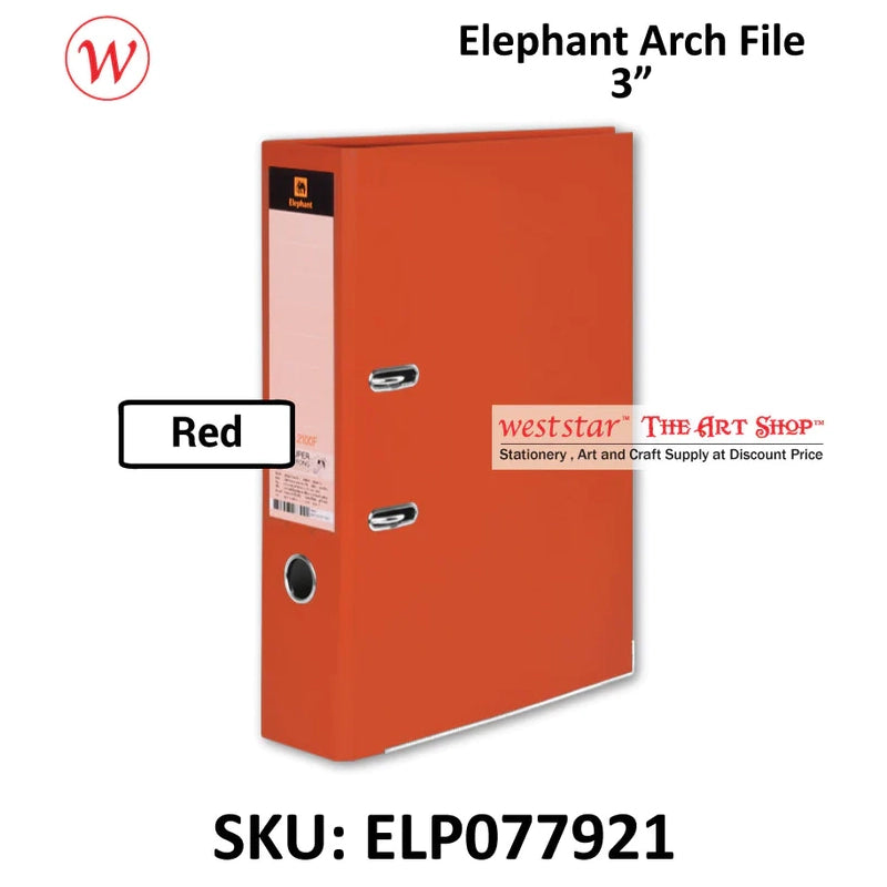 Elephant Arch File 3"