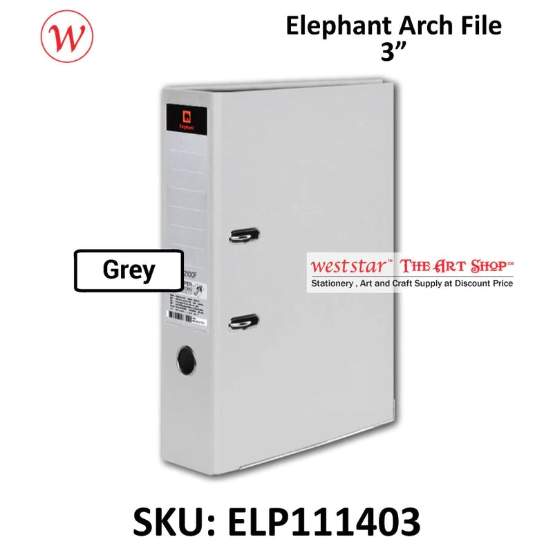 Elephant Arch File 3"