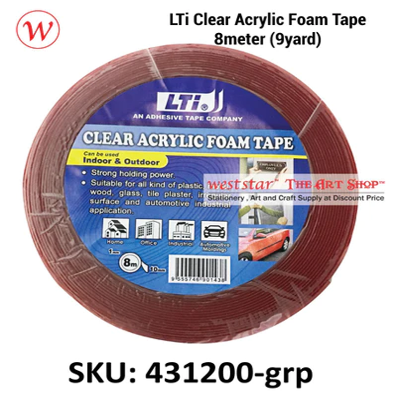 Double Sided Acrylic Foam Tape