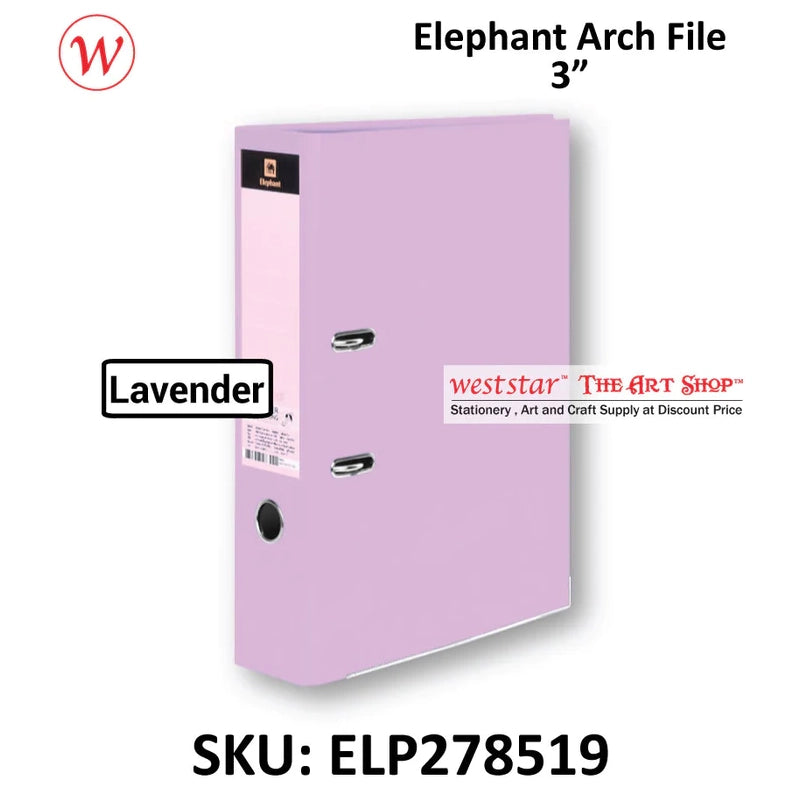 Elephant Arch File 3"
