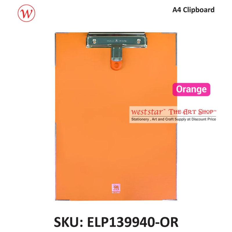 Elephant Dura Clipboard | A4
