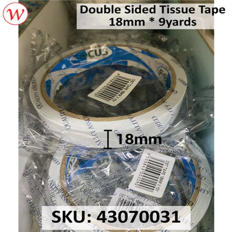 Double Sided Tissue Tape