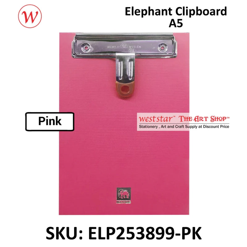 Elephant Dura Clipboard | A5
