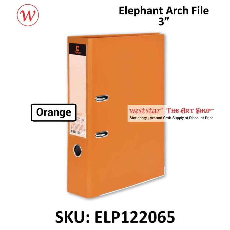 Elephant Arch File 3"