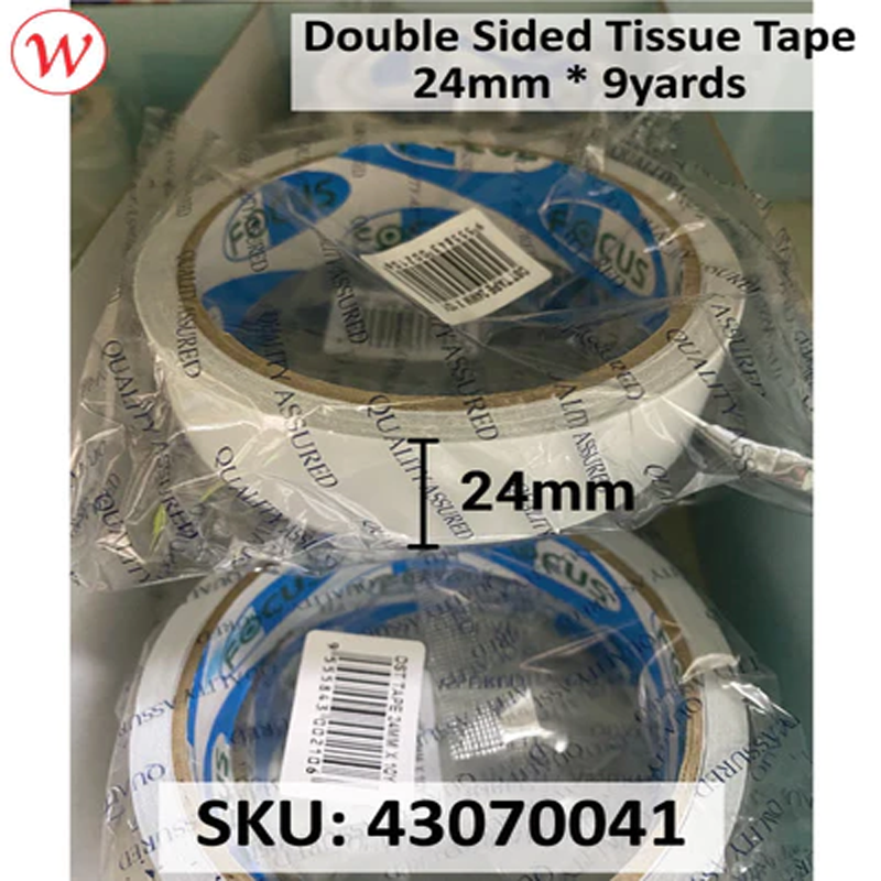 Double Sided Tissue Tape