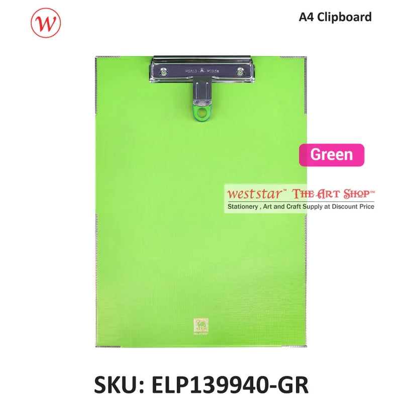 Elephant Dura Clipboard | A4