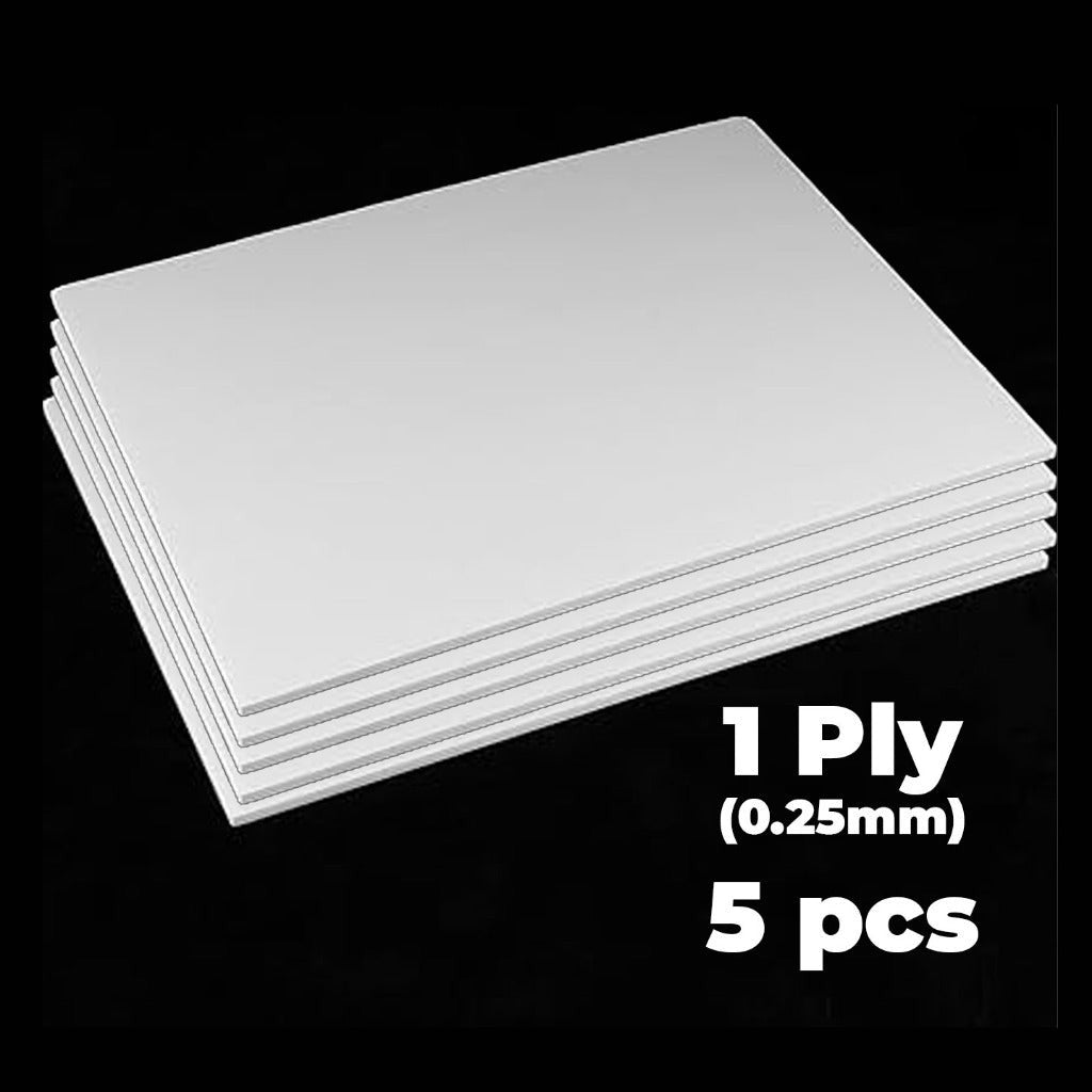 Centre White Silk Model Board | 20" x 30"