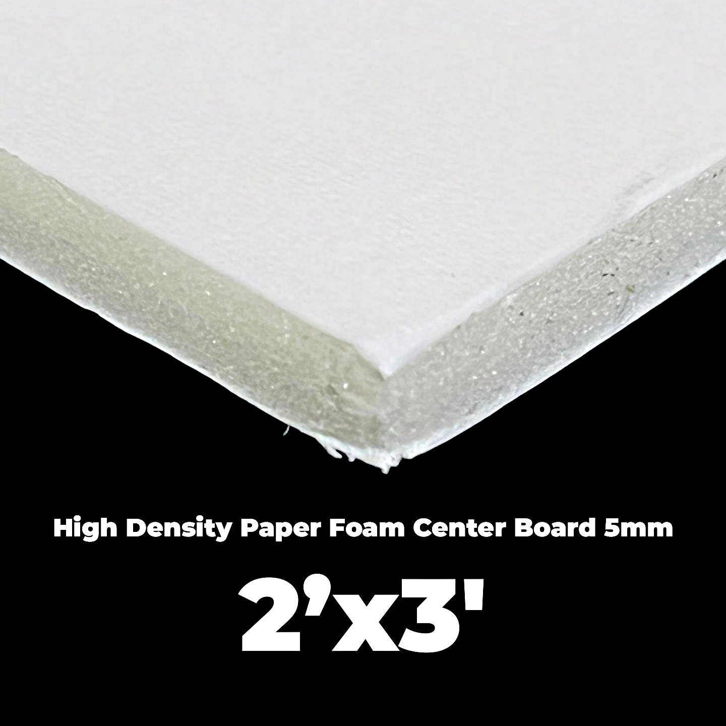 HIGH DENSITY Compress Foam Board/Hips KT Board / White Paper Foam/ Polyfoam board