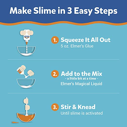 Elmer's Glue Glow In The Dark 147ml