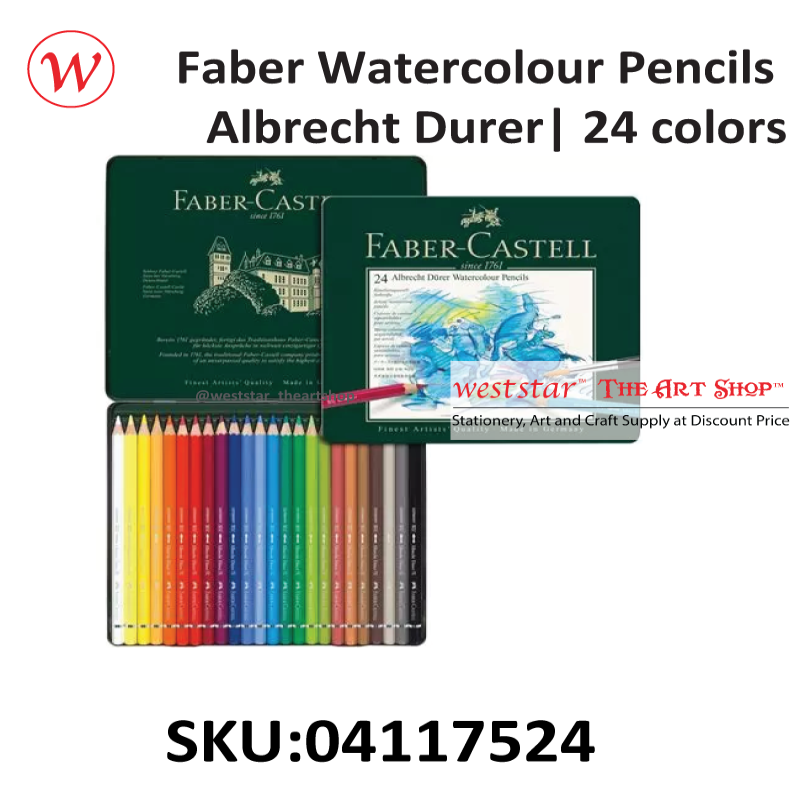 Faber Watercolour Pencils Albrecht Durer