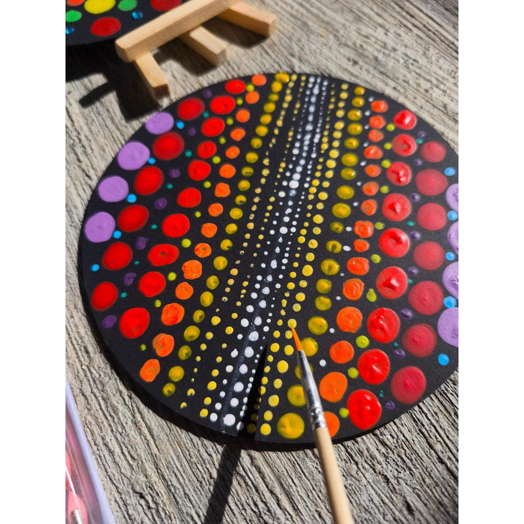 ARTYS Mandala Dotting Tools Mandala Art Kit Beginner Set DIY Mandala Painting MTL-12 (40pcs Complete Set)