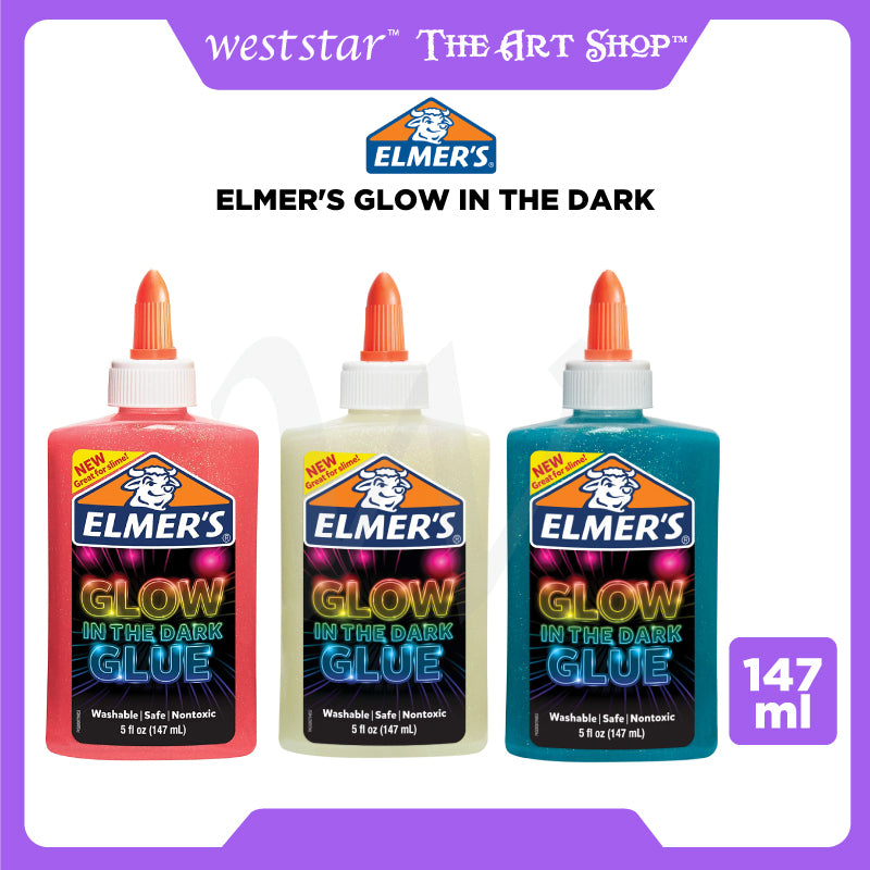 Elmer's Glue Glow In The Dark 147ml