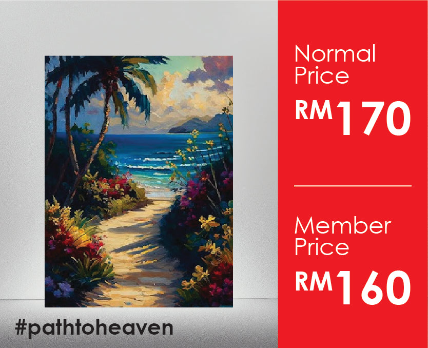Acrylic on 30x40cm canvas with Aishah