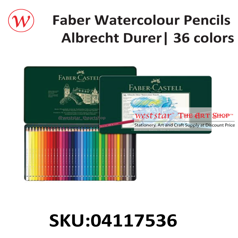 Faber Watercolour Pencils Albrecht Durer
