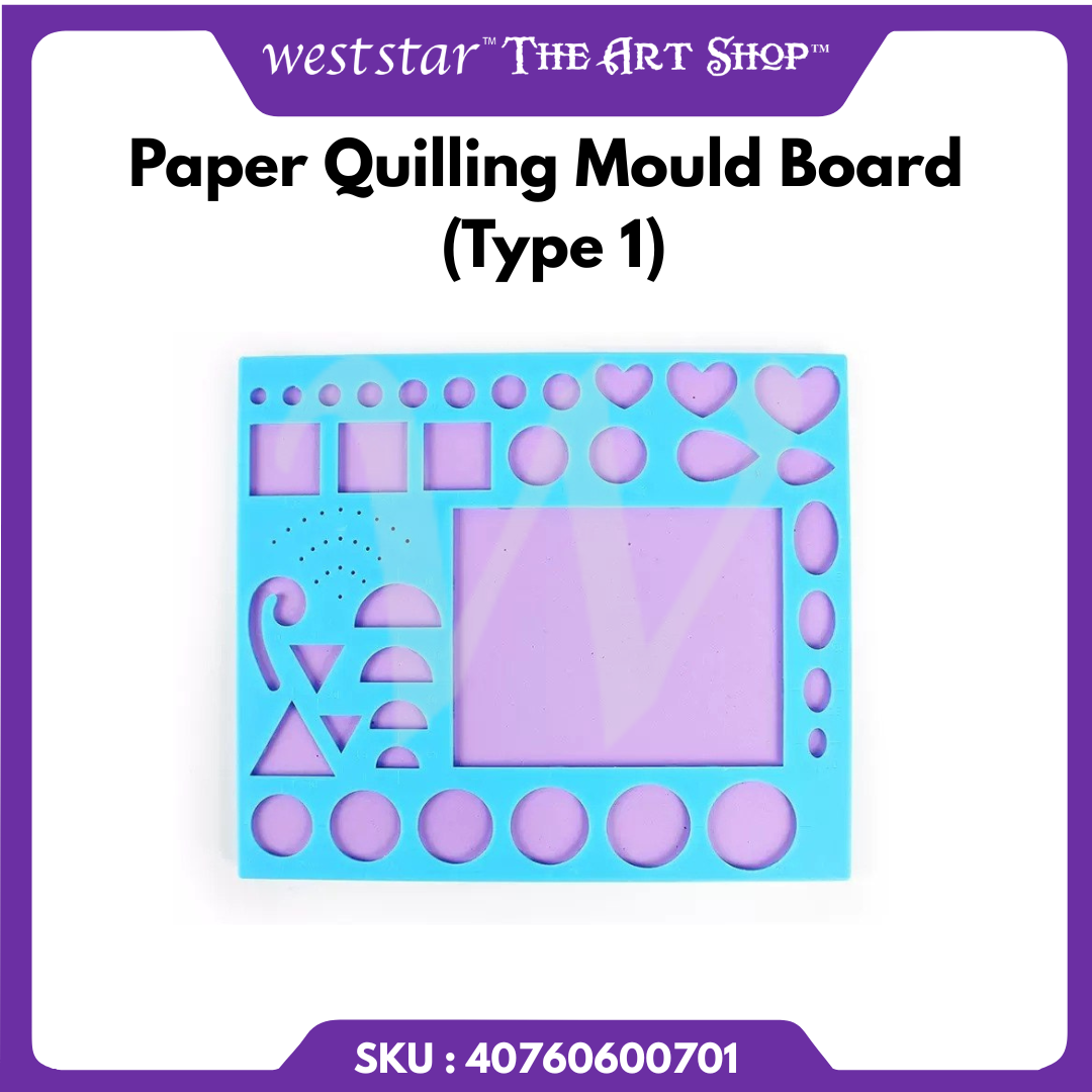 Paper Quilling Mould Board (Type 1)