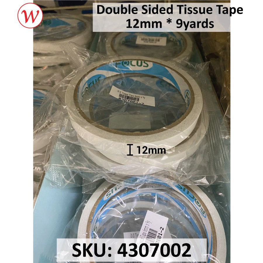 Double Sided Tissue Tape