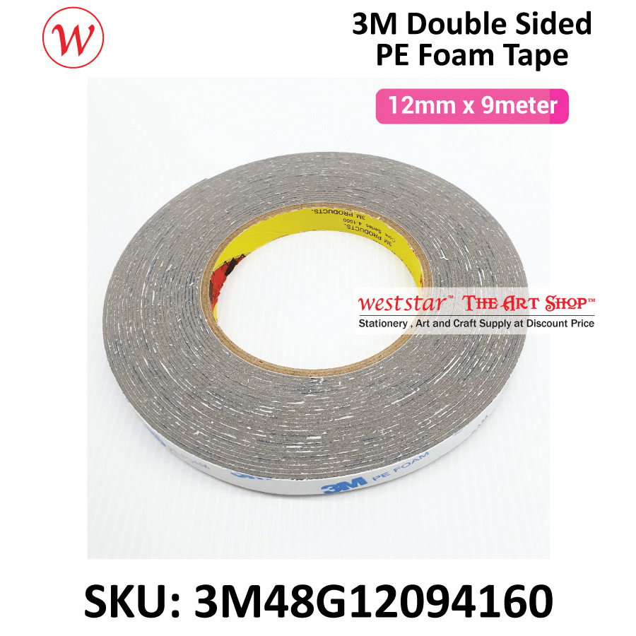 3M (4160) PE Foam Tape | 9meter