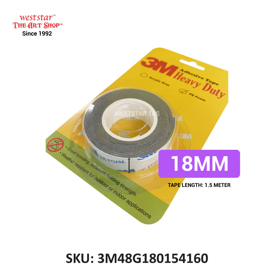 3M PE Foam Tape (4160)