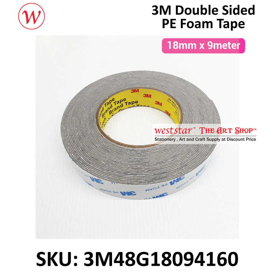 3M (4160) PE Foam Tape | 9meter
