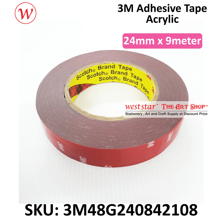 3M (42108) Acrylic Foam Tape | 9meter