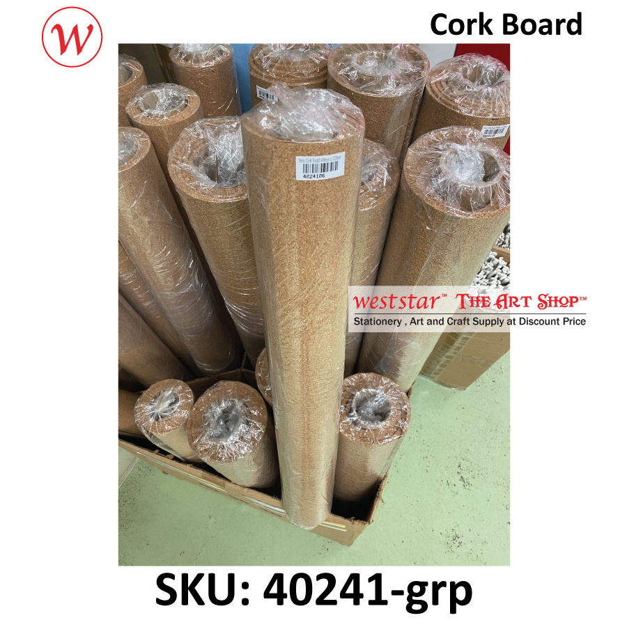 Cork Board Sheets | (3mm or 6mm)