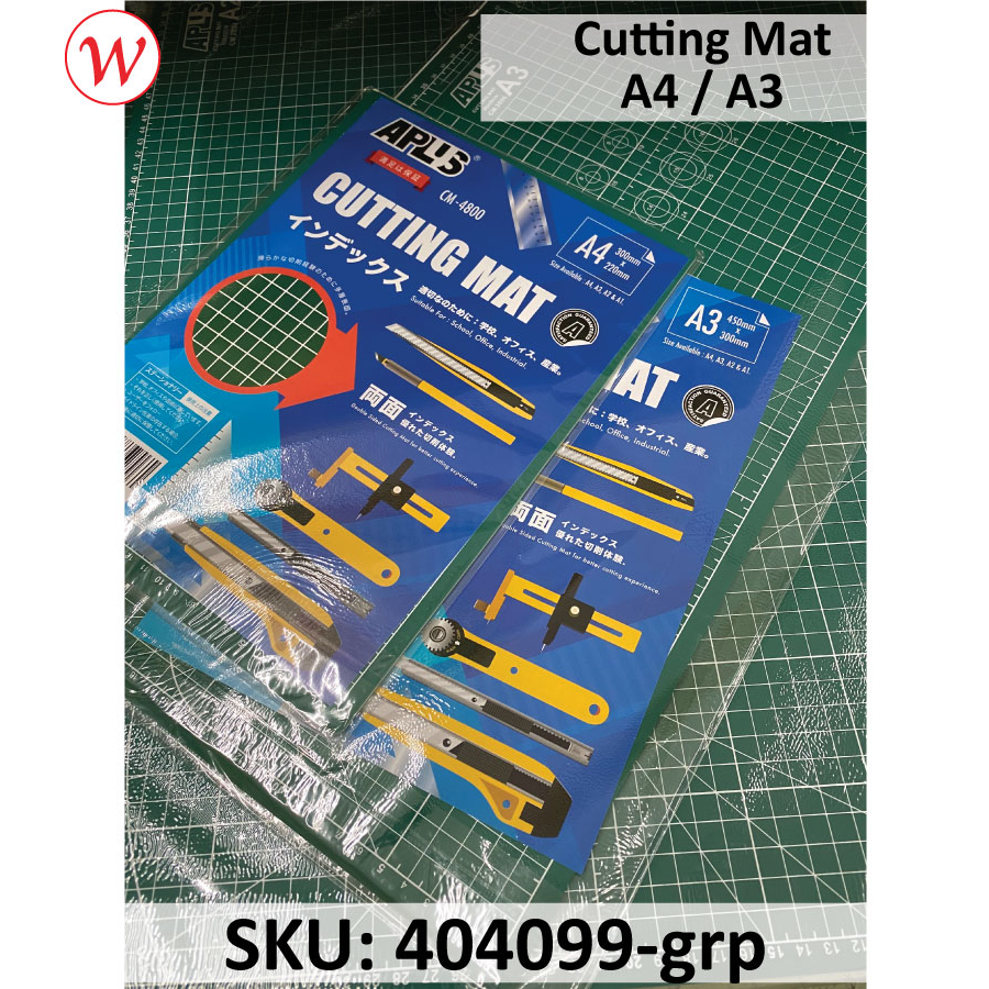 White Core Cutting Mat | A4,A3,A2,A1