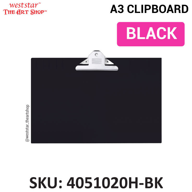 A3 Clipboard - Jumbo Clip | Horizontal