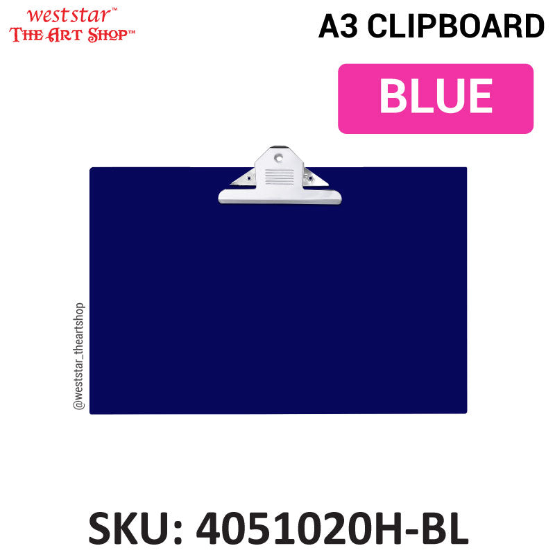 A3 Clipboard - Jumbo Clip | Horizontal