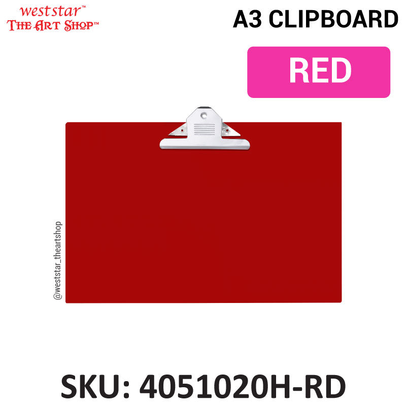 A3 Clipboard - Jumbo Clip | Horizontal