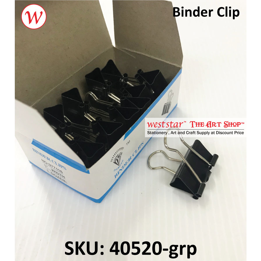 Binder Clip 12pcs/box