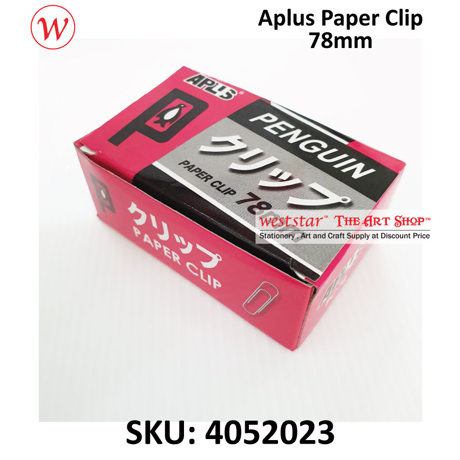 Aplus Paper Clip | 78mm
