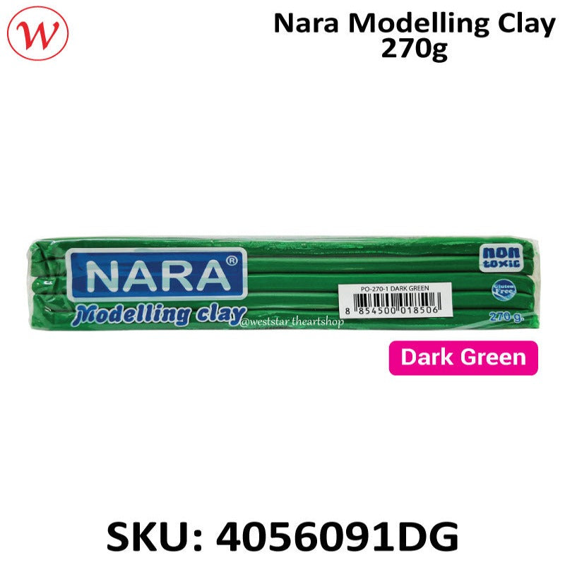 NARA Clay 270g - SOLID COLOR