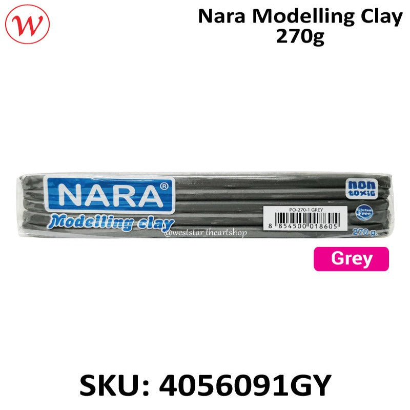 NARA Clay 270g - SOLID COLOR