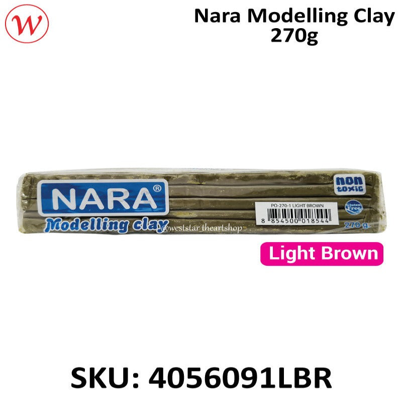 NARA Clay 270g - SOLID COLOR