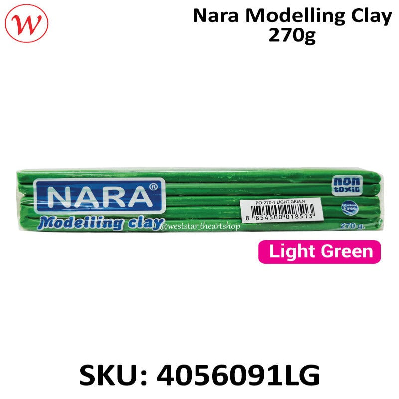 NARA Clay 270g - SOLID COLOR