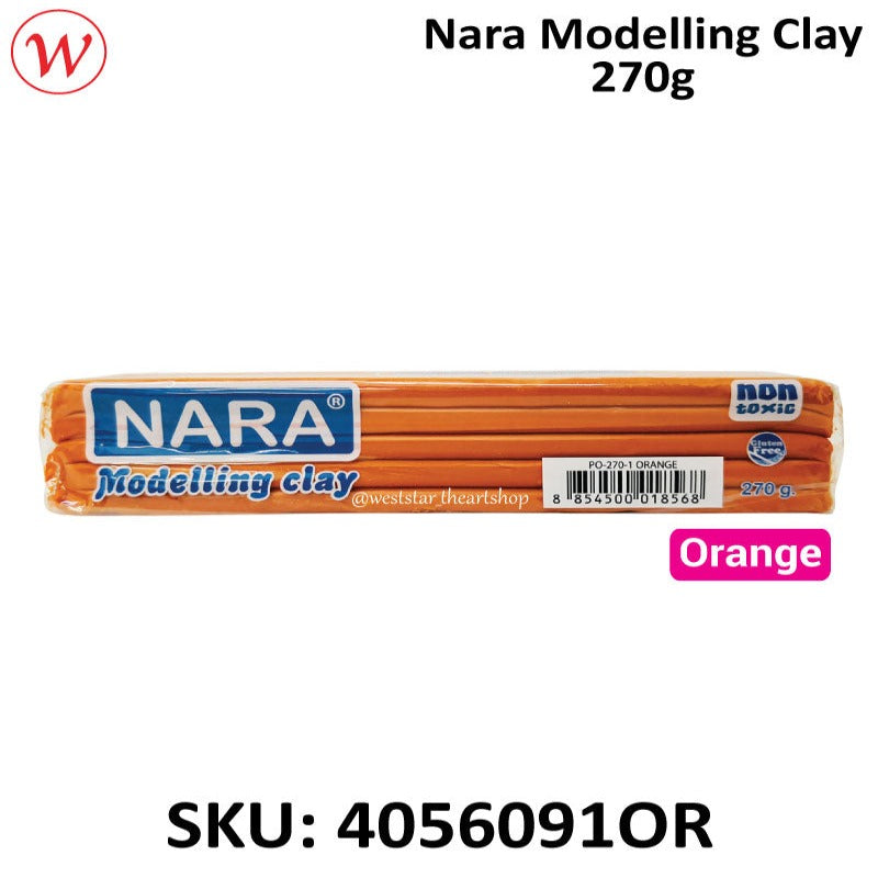 NARA Clay 270g - SOLID COLOR