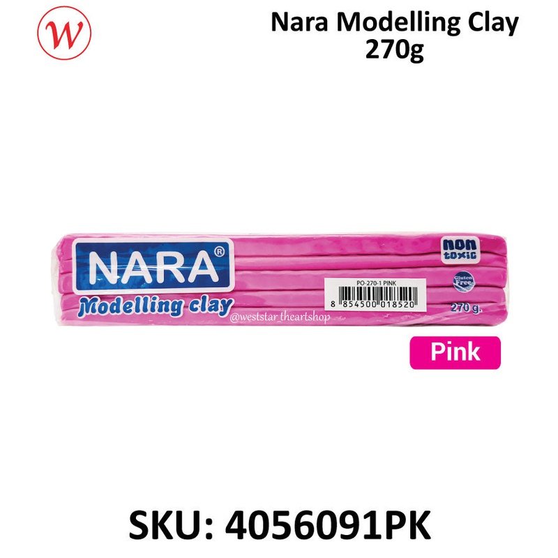 NARA Clay 270g - SOLID COLOR