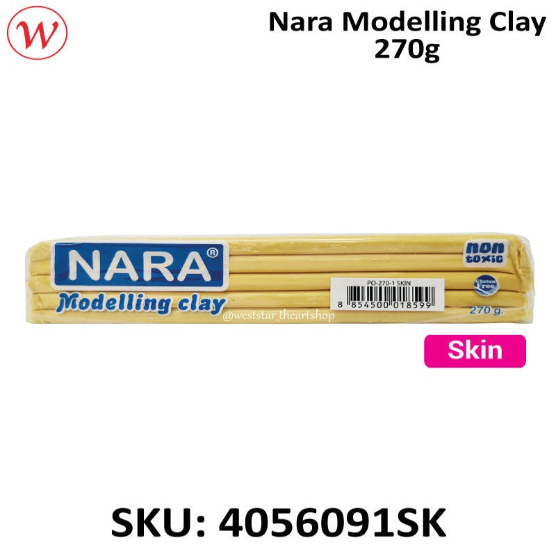 NARA Clay 270g - SOLID COLOR