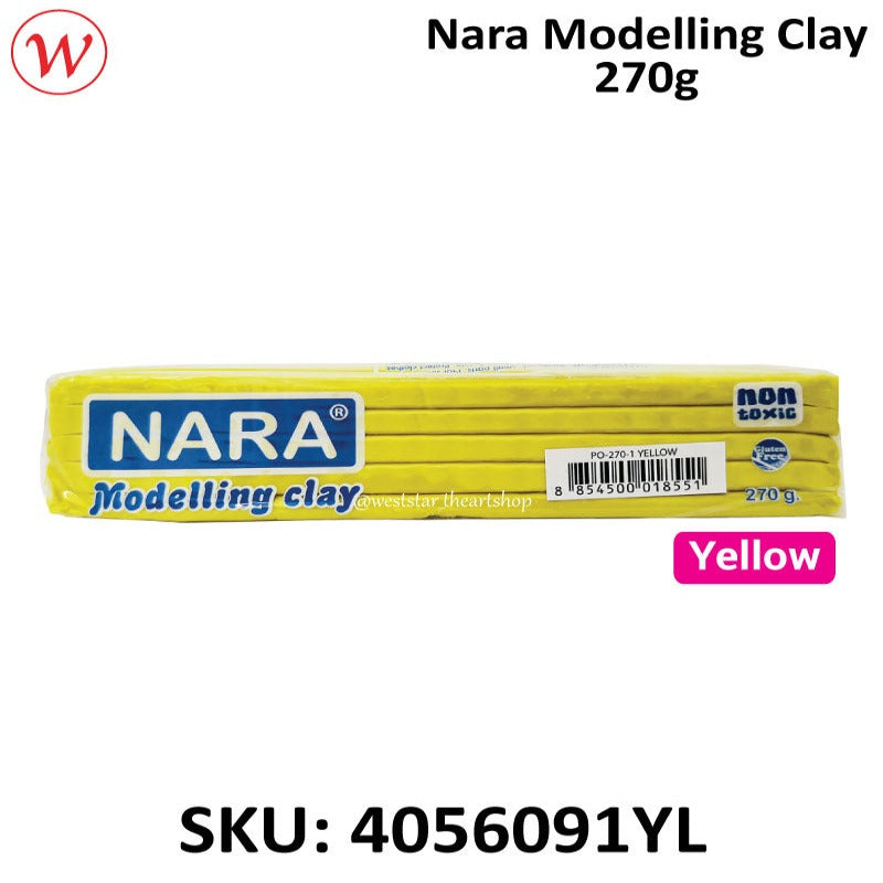 NARA Clay 270g - SOLID COLOR