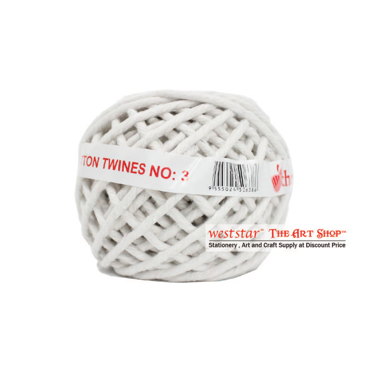 Cotton Twine, Cotton String for Art & Craft
