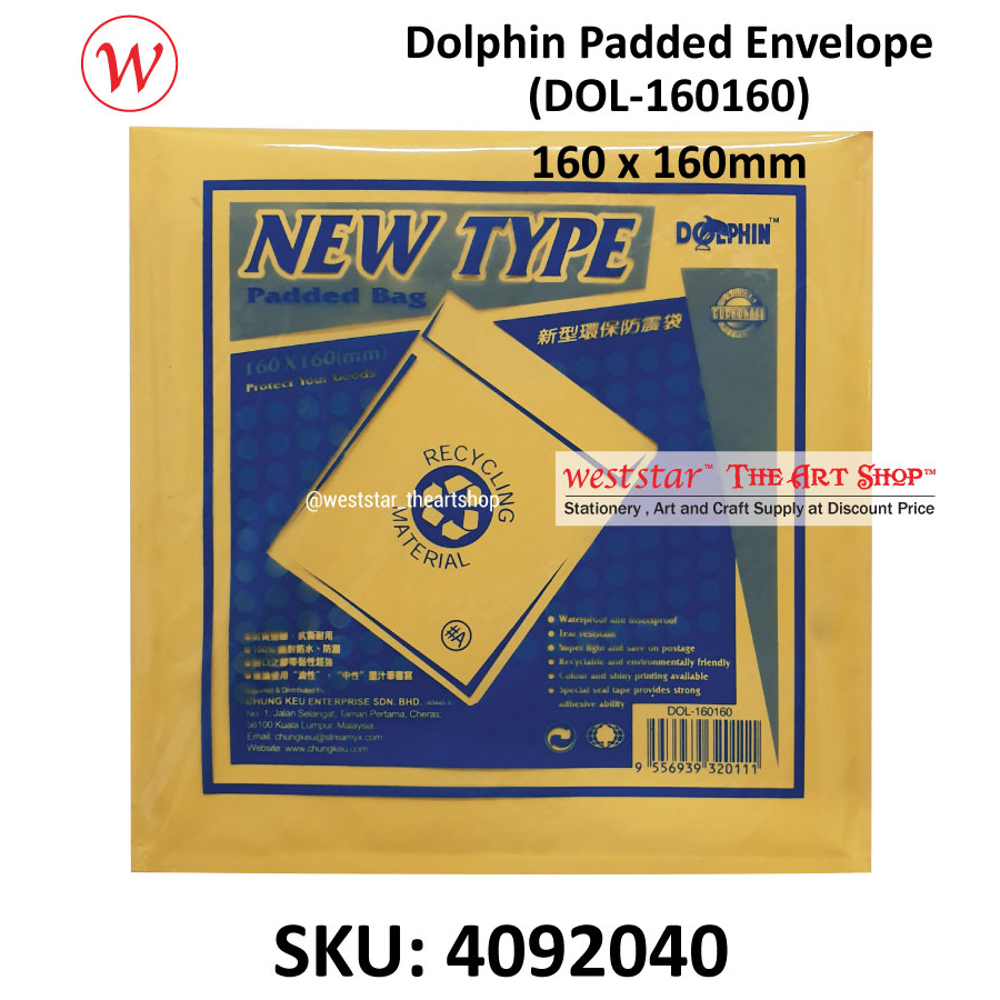 Dolphin Padded Envelope | Bubble Envelope