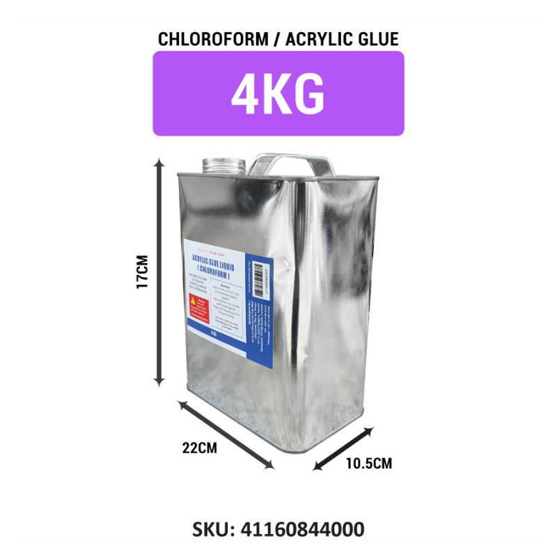 Weststar Acrylic Glue for Acrylic Sheet, Chloroform (200gm, 400gm, 4kg)
