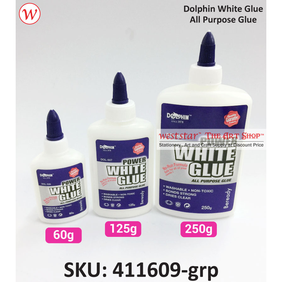 Dolphin White Glue | All Purpose