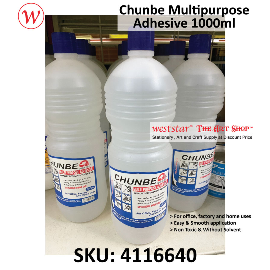 Chunbe Clear Glue (Multipurpose Adhesive) 1000ml