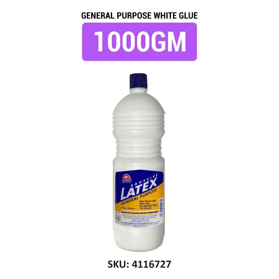 Chunbe Latex Glue Chunbe Latex White Glue Chunbe White Glue (1125LT / 1126LT) General Purpose 160ml / 1000gm