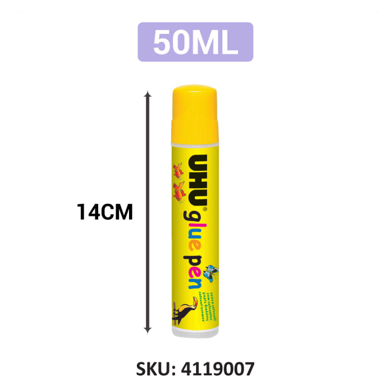 UHU Glue Pen , Pega Pen Liquid Glue | 50ml