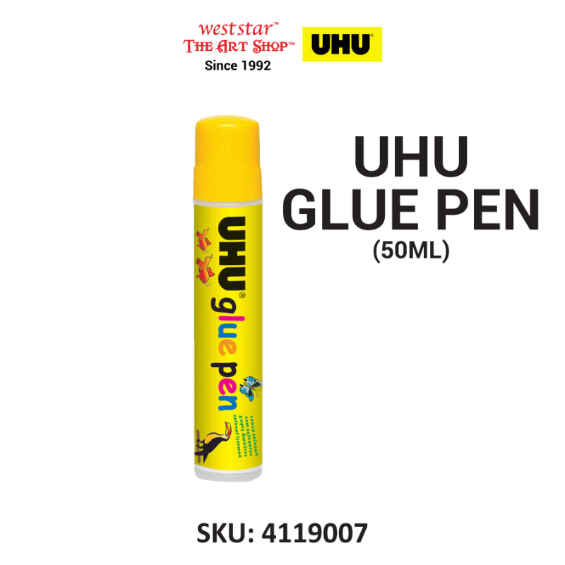 UHU Glue Pen , Pega Pen Liquid Glue | 50ml