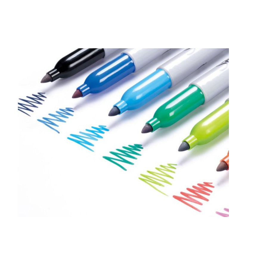 Sharpie Fine Point Permanent Marker-12s